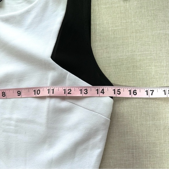 NWT Bebe Color Block Sleeveless Dress - Picture 5 of 6